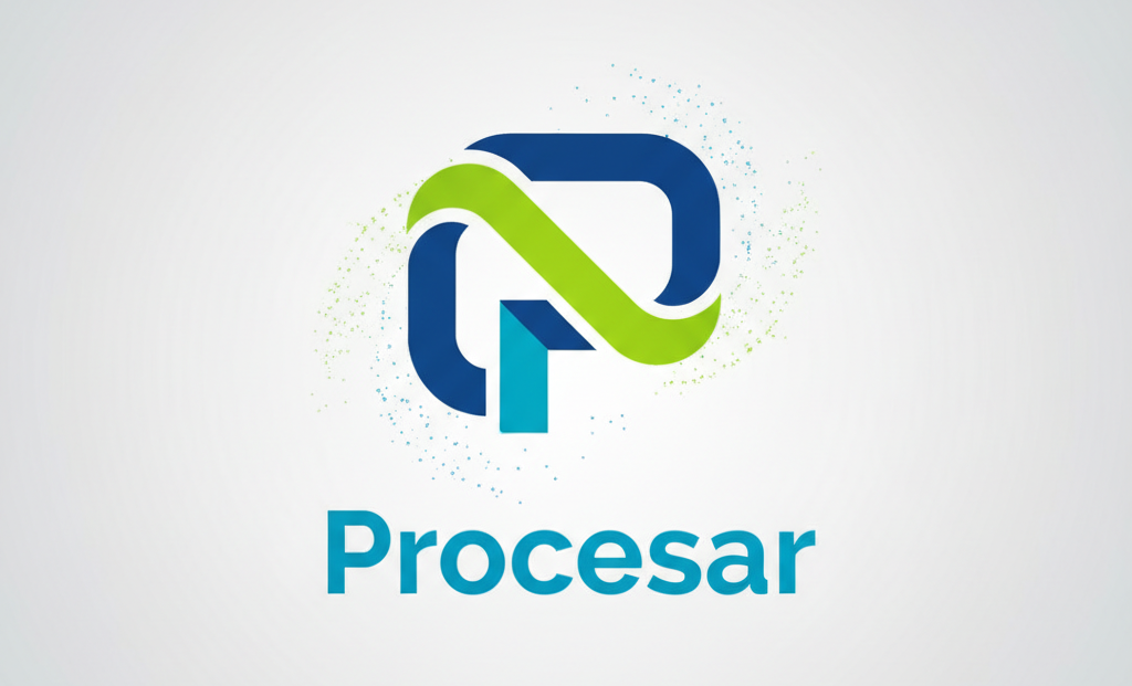 Logo de Procesar